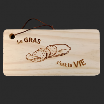 Planche à découper en PIN